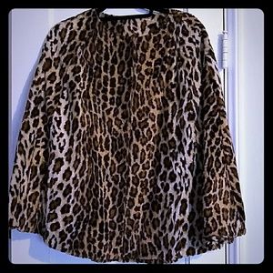 New Fairfax Trina Turk Leopard Cape SOLD